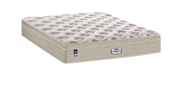 Colchão King Size Simmons Georgia Claire Plush - 193x203