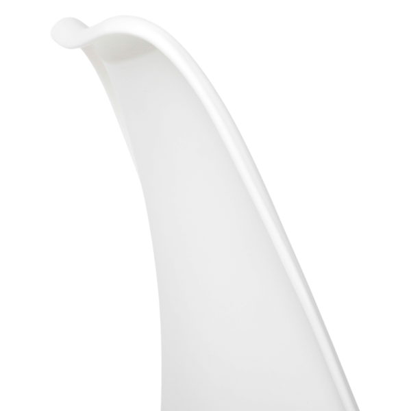 Kit c/ 4 Cadeiras DS333 Leda - Charles Eames, Saarinen Wood com almofada Brancas - Image 4