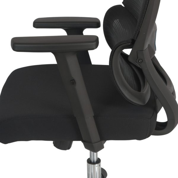 Cadeira Escritório Ergonômica Presidente Executiva Premium DS78 - Image 6
