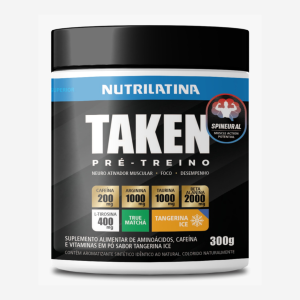PRE-TREINO TAKEN TANGERINA ICE Nutrilatina 300g