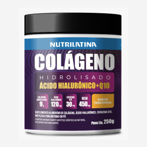 COLÁGENO HIDROLISADO TANGERINA ICE Nutrilatina – 250g