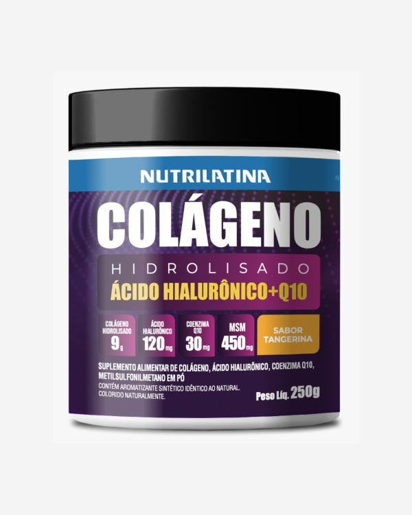 COLÁGENO HIDROLISADO TANGERINA ICE Nutrilatina – 250g
