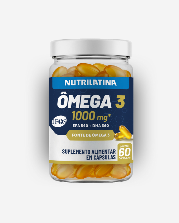 OMEGA 3 Nutrilatina 60 CAPS